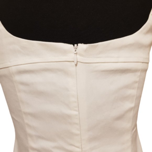 FASHION NOVA // Stretch Denim Mini Dress - Picture 8 of 8